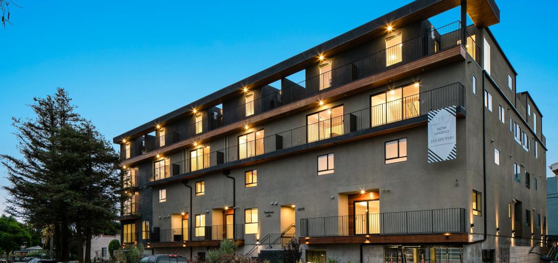 Rendering vs. Reality Del Rey's Treehouse Lofts Urbanize LA